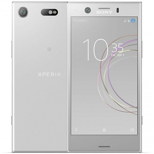 Sony Xperia XZ1 Compact Single SIM White Silver
